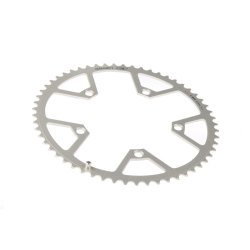 Gebhardt klinge 52T 5-huls 9-speed - s�lv