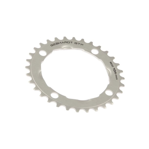 Gebhardt klinge 32T 4-arm 9-speed s�lv