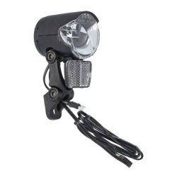 Herrmans forlygte H-Sort MR4 t�nd/sluk dynamo