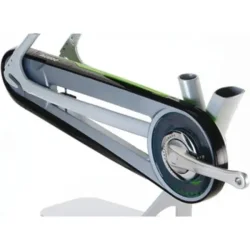 K�desk�rm 28" Hesling Agudo - sort/s�lv