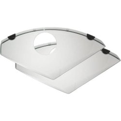 Hesling frakkeskner st til cykel 28-5 Secura til plast skrme