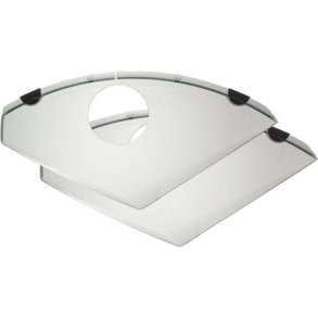 Frakkeskner til cykel 28-5 Hesling Secura - transparent