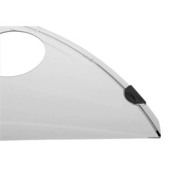 Frakkeskner til cykel 28-5 Hesling Secura - transparent