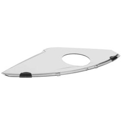 Frakkeskner til cykel 28-5 Hesling Secura - transparent