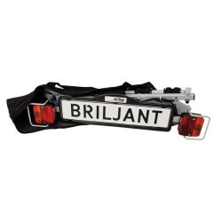 Pro-User cykelholder til bil til 2 cykler Brilliant