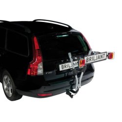 Pro-User cykelholder til bil til 2 cykler Brilliant