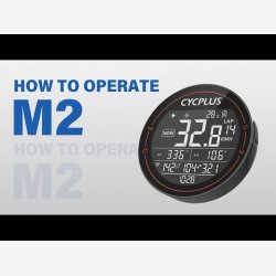 Cycplus M2 GPS-cykelcomputer