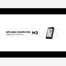 Cycplus M3 GPS-cykelcomputer