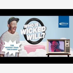 Dk Schwalbe Wicked Will Evo Super Race 29 X 2,40 "/62-622mm - Gennemsigtig sidevg