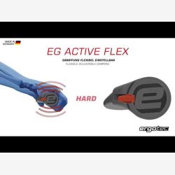 Grip St Ergotec EG-Active Flex 135/92 mm - sort