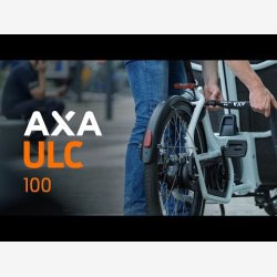 Plug-in kde Axa ULC 100/5,5 med polyester rme - sort