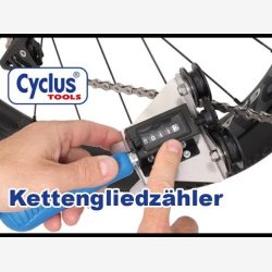 Counter Cyclus Chain Links sort/bl