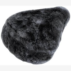 Cykel sadelovertr�k f�reskind 1A kvalitet - gr�