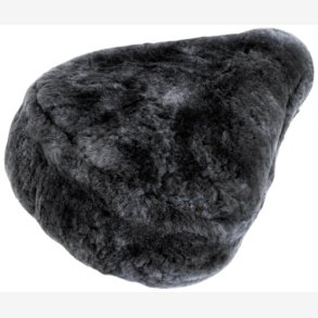 Cykel sadelovertrk freskind 1A kvalitet - gr