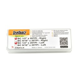 Pedalarm gevindtap st IceToolz Xpert E154 til krank 9/16"x20tpi