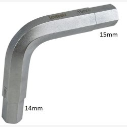 Navhus afmonteringsv�rkt�j IceToolz 37H3 - 14/15 mm