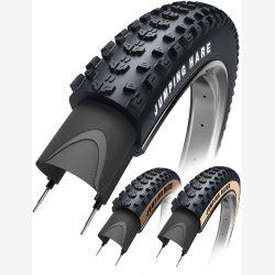 Foldedk Edge Jumping Hare 27,5 x 2,35" / 60-584 - sort/brun