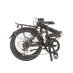 Foldecykel U-Go Just D6 - 20 tommer - Nexus 6 gear - V-bremse - Jerngr
