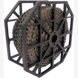 Kde Single Speed ??KMC S1 ??Bred RB - Slv - vrkstedsrulle 50 meter