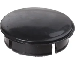 Plastik propper til pedalarm - sort