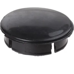 Plastik propper til pedalarm - sort