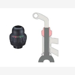 Post Moderne 1 1/8" headset styrfittings med styrls - sort