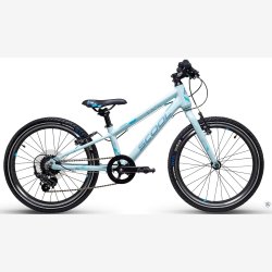 liXe 20" ultralet alu cykel 7-gear - bl