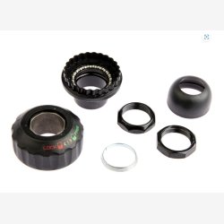 Post Moderne 1 1/8" headset styrfittings med styrls - sort