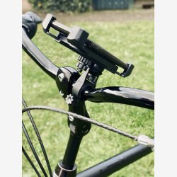 Telefonholder Edge EZ Grip - sort