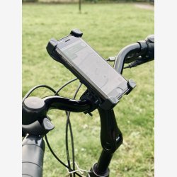 Telefonholder Edge EZ Grip - sort