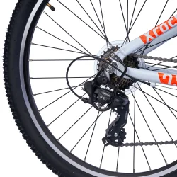 S'COOL Xroc Pro 26-K7 26" junior MTB med 7 gear - gr�