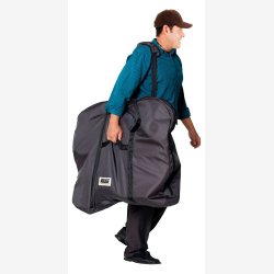 Cykelopbevaringstaske XL Mirage til 24-26" foldecykel - sort