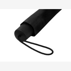 Foldbar paraply �100cm automatisk - sort