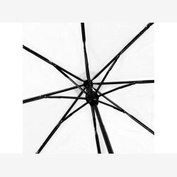 Foldbar paraply �100cm automatisk - sort