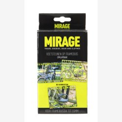 Mirage "De Kornuiten" fodhvilere til stel � sammenklappelige med gummistropper