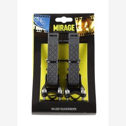 Mirage foldbare fodst�tter til baggaffel montering