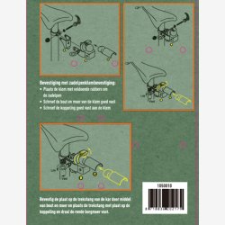 Mirage universal kobling til sadelpind � med sikkerhedsb�jle