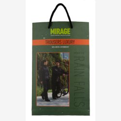 Mirage Rainfall Luxury regnbukser � sort - XL