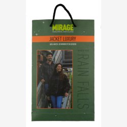 Mirage Rainfall Luxury regnjakke � sort - XXL