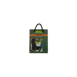 Cykel skoovertrk Mirage Luxury XL - sort - vandtt