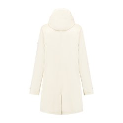 Mirage Rainfall Soft Touch regnfrakke - r�hvid - L