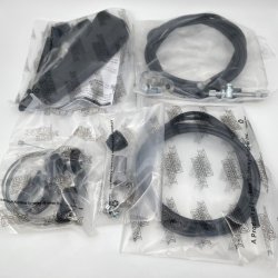 Bagnav 3 gear Sturmey Archer XL-RD3 90 mm tromlebremsenav - 36 huller - s�lv