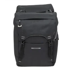 New Looxs cykeltaske dobbelt Sports sort 32L