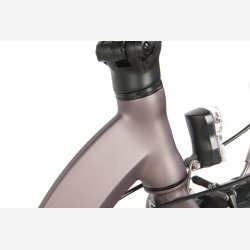 UGO foldecykel Low Entry Now I3 lav indstigning, 3 gear - r�dbrun