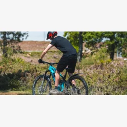 Bagskrm 26-29" Polisport X-Cape Evo 90mm - sort