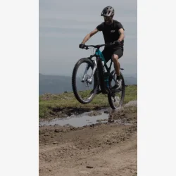 Bagskrm 26-29" Polisport X-Cape Evo 90mm - sort