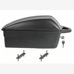 Polisport Top Case til cykel 11L sort 32x26x18cm