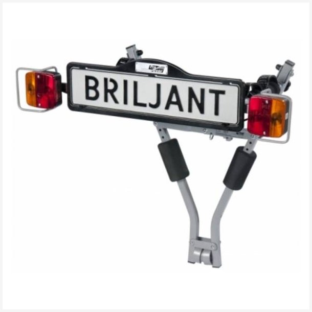 Pro-User cykelholder til bil til 2 cykler Brilliant