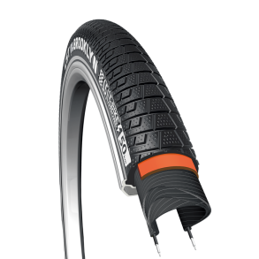 Dk CST Brooklyn Pro Cargo 26 x 2,15 / 55-559 - sort med refleks