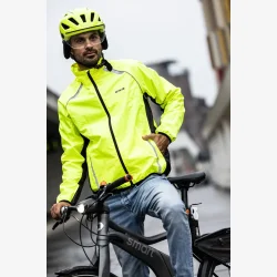 Wowow regnjakke Ben Nevis XL - gul